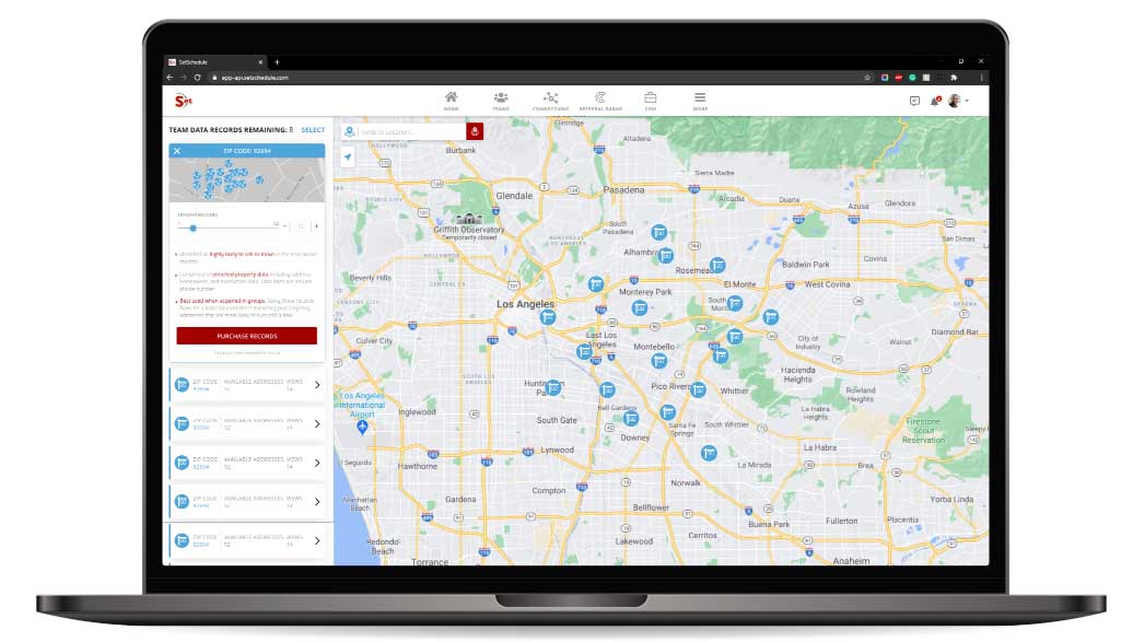 SetSchedule Referral Radar